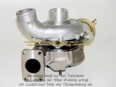 SCHLUTTER TURBOLADER 16602050eol -  Компрессор, наддув